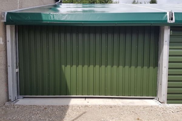 Schiebetor handbetrieben 